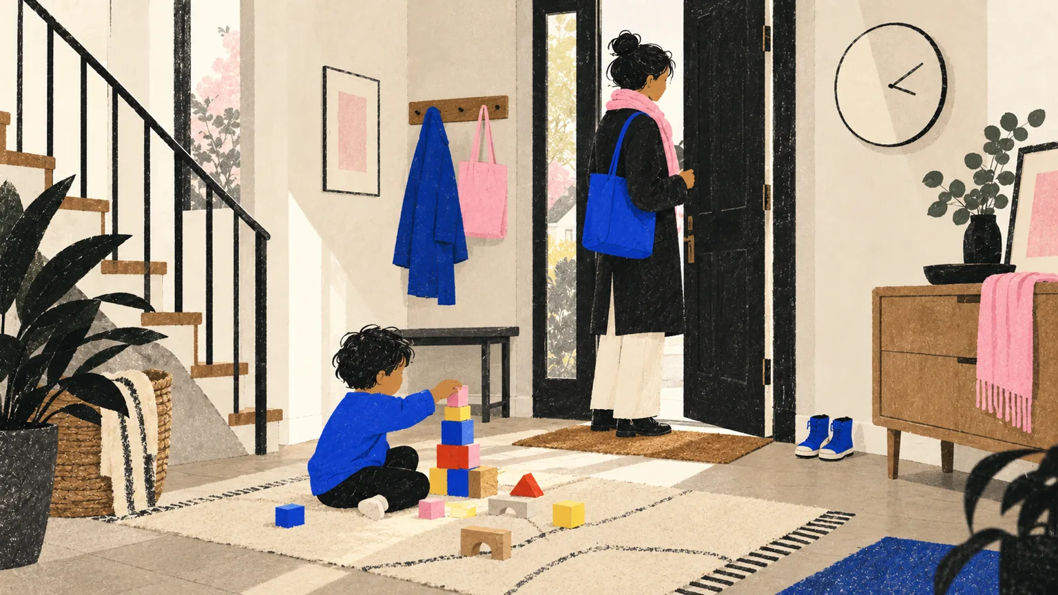 Иллюстрация к заметке «Ребёнок не слушается: что делать в 2–5 лет»